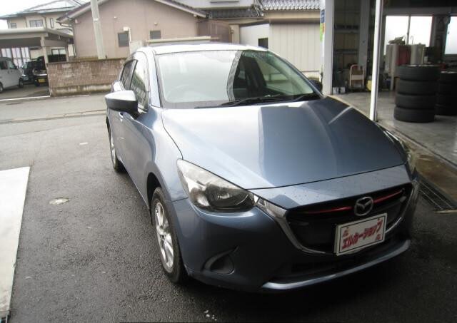 2015 Mazda Demio DJ5AS XD 4WD