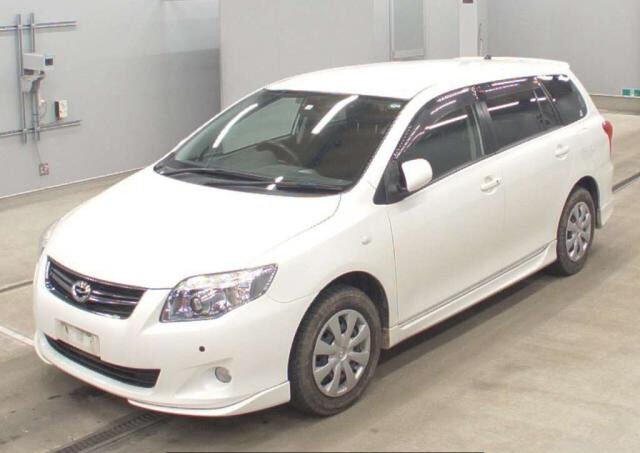2012 Toyota Corolla Fielder NZE144G X HID EXTRA LIMITED 4WD