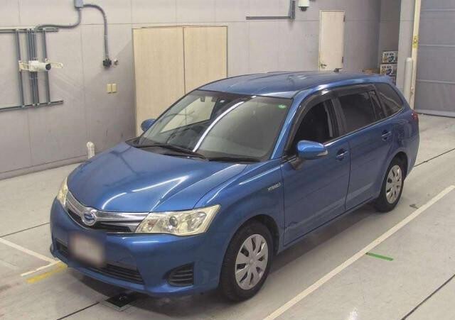 2013 Toyota Corolla Fielder NKE165G HYBRID G