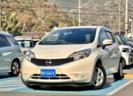 2016 Nissan Note E12 X