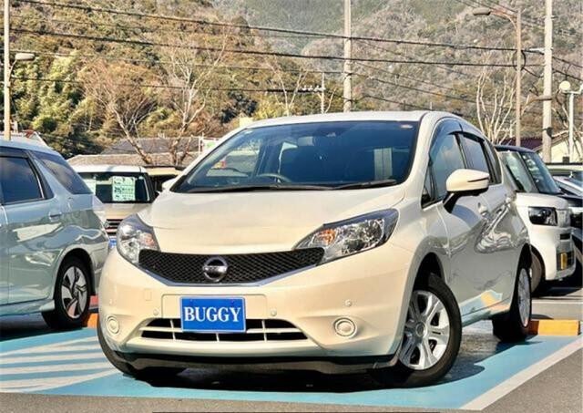 2016 Nissan Note E12 X