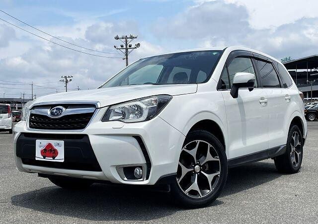 2015 Subaru Forester DBA-SJ5