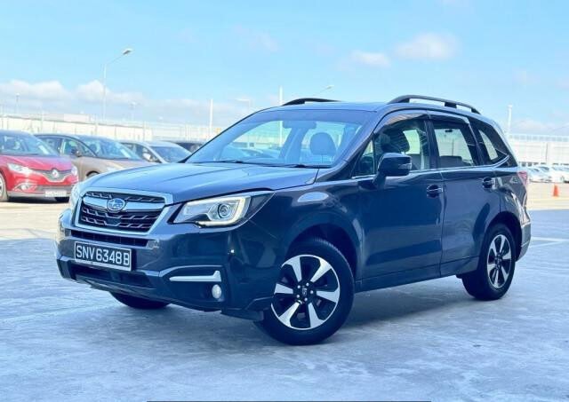2016 Subaru Forester 2.0I-L CVT AWD SR