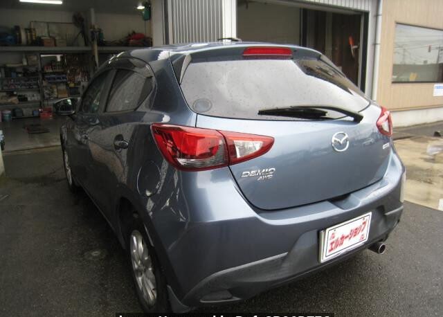 2015 Mazda Demio DJ5AS XD 4WD