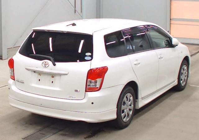 2012 Toyota Corolla Fielder NZE144G X HID EXTRA LIMITED 4WD