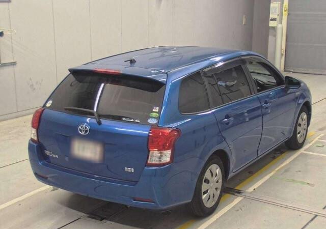 2013 Toyota Corolla Fielder NKE165G HYBRID G