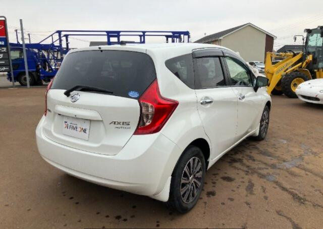 2015 Nissan Note NE12 4WD V