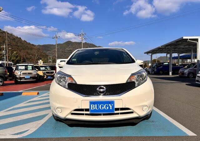2016 Nissan Note E12 X