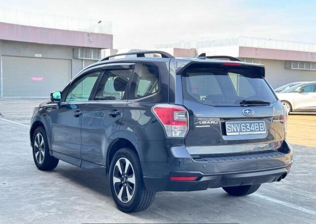2016 Subaru Forester 2.0I-L CVT AWD SR