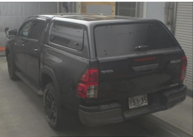 2019 Toyota Hilux GUN125