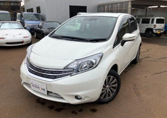 2015 Nissan Note NE12 4WD V