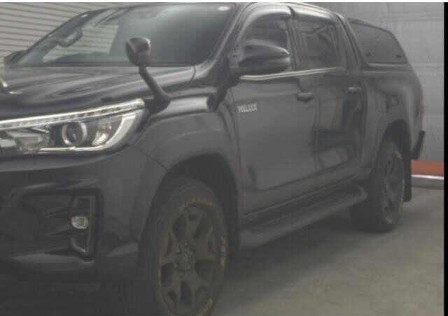 2019 Toyota Hilux GUN125