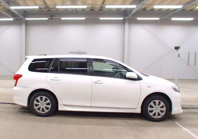 2012 Toyota Corolla Fielder NZE144G X HID EXTRA LIMITED 4WD