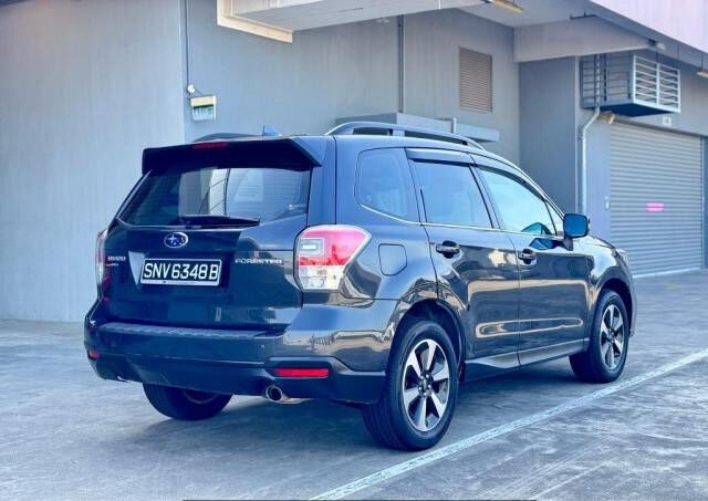 2016 Subaru Forester 2.0I-L CVT AWD SR
