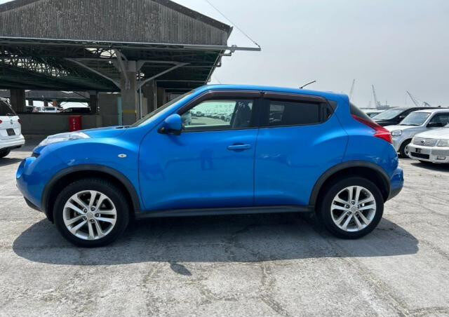 2010 Nissan JUKE YF15 15RX