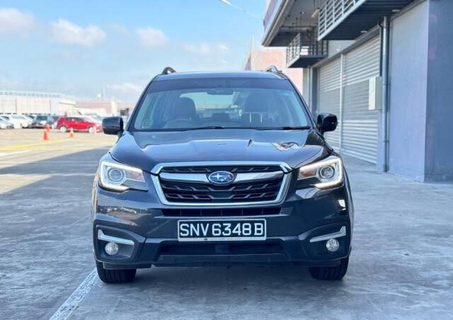 2016 Subaru Forester 2.0I-L CVT AWD SR