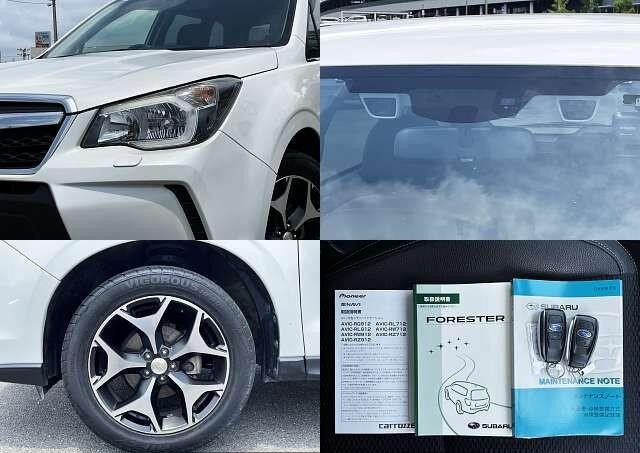 2015 Subaru Forester DBA-SJ5
