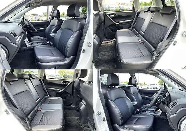 2015 Subaru Forester DBA-SJ5