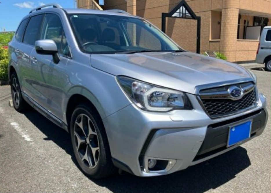 Subaru Forester XT